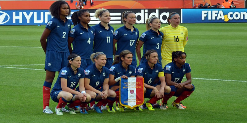 Đội tuyển nữ Pháp đứng hạng tư tại FIFA Women's World Cup 2011