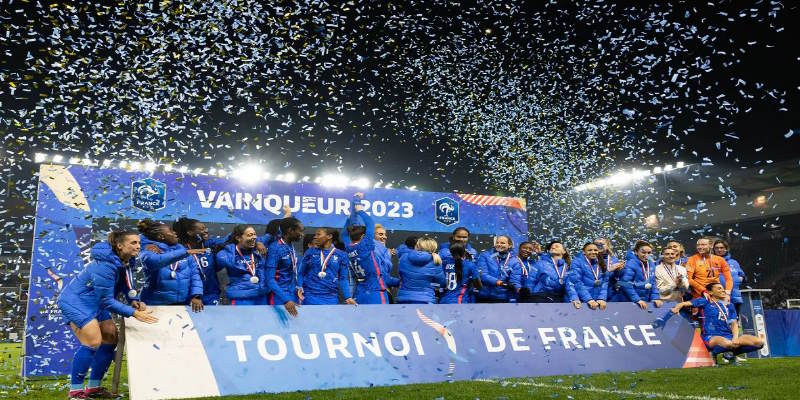 Tuyển nữ Pháp vô địch Tournoi de France 2023