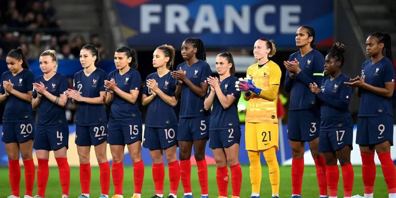 Giới thiệu đôi nét về đội tuyển bóng đá nữ quốc gia Pháp