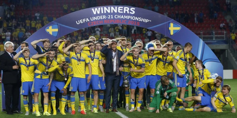 Dấu ấn nổi bật trong hành trình thi đấu của Thụy Điển