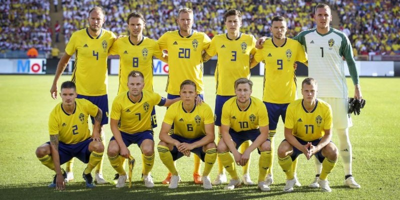 Cầu thủ hiện tại của đội tuyển bóng đá quốc gia Thụy Điển